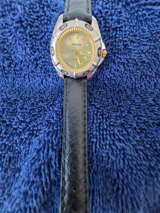 Vintage McGregor women\'s watch leather band main image 6
